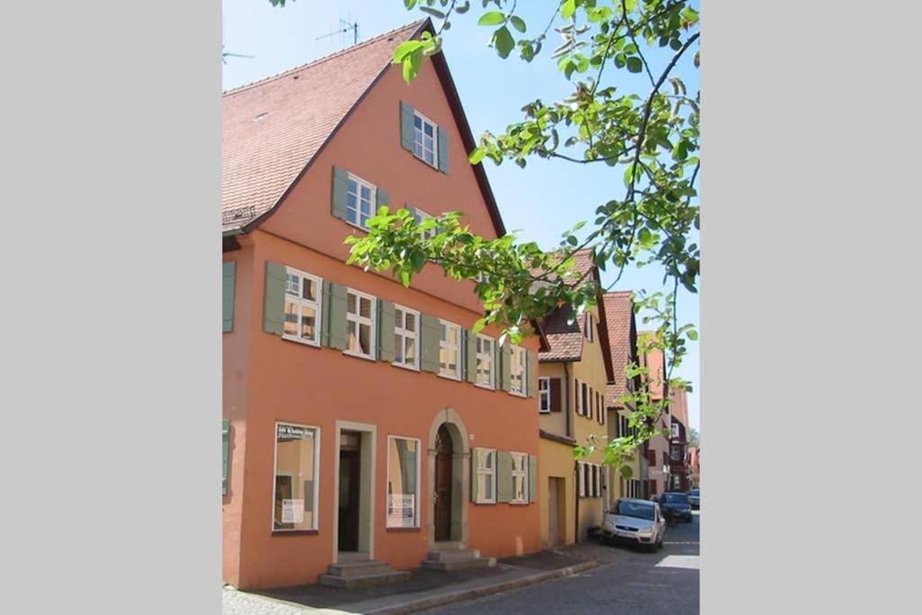 Gemuetliche Altstadtwohnung In Dinkelsbuehl Ngoại thất bức ảnh