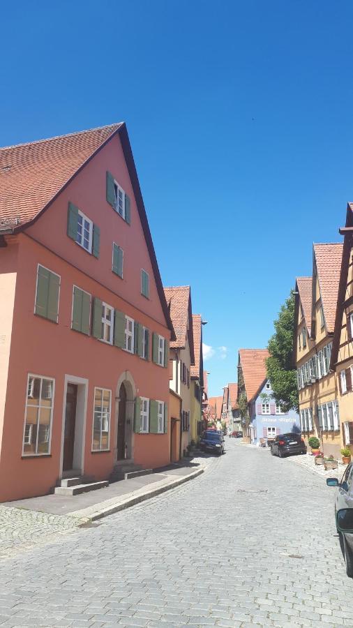 Gemuetliche Altstadtwohnung In Dinkelsbuehl Ngoại thất bức ảnh